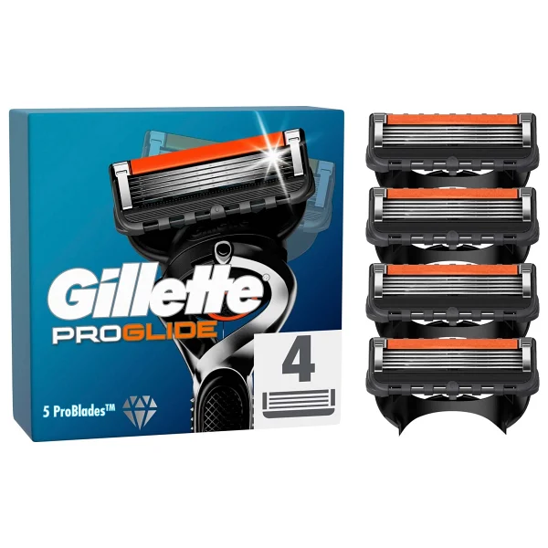 Gillette Fusion 5 Proglide 8'li Yedek Tıraş Bıçağı - Görsel 10