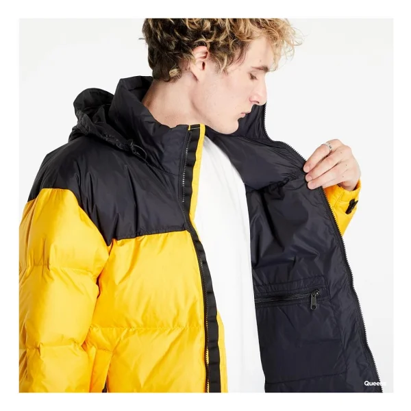 The North Face 1996 Retro Nuptse NF0A3C8DZU31 Kaz Tüyü Sarı Erkek Şişme Mont - Görsel 7