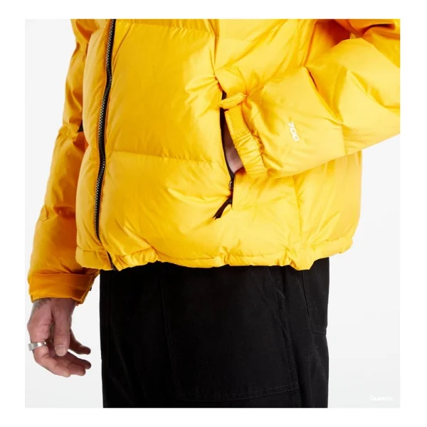 The North Face 1996 Retro Nuptse NF0A3C8DZU31 Kaz Tüyü Sarı Erkek Şişme Mont - Görsel 8