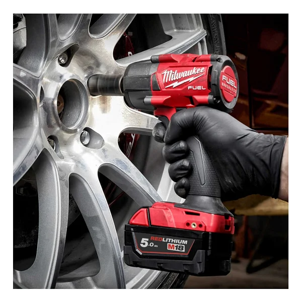 Milwaukee M18 Fmtıw2f12-502x Çift Akülü 5 Ah Somun Sıkma Makinesi - Görsel 4