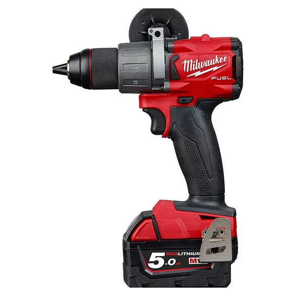 Milwaukee M18 Fpd3-502x Çift Akülü 5 Ah Darbeli Matkap - Görsel 6