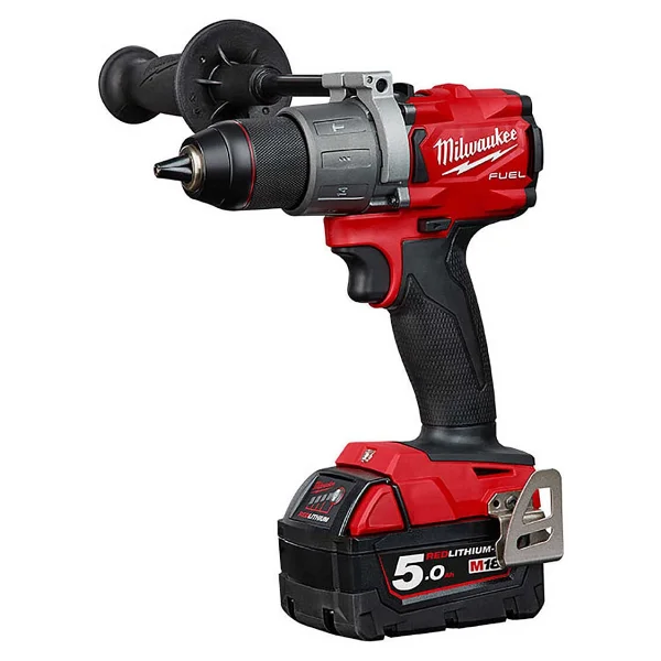 Milwaukee M18 Fpd3-502x Çift Akülü 5 Ah Darbeli Matkap - Görsel 2