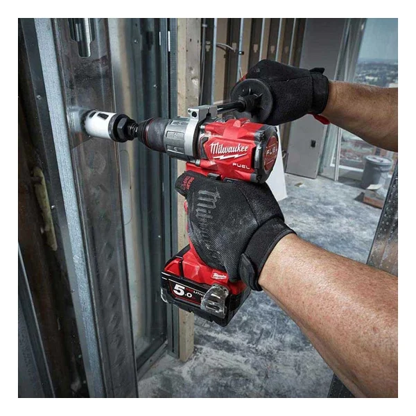 Milwaukee M18 Fpd3-502x Çift Akülü 5 Ah Darbeli Matkap - Görsel 3