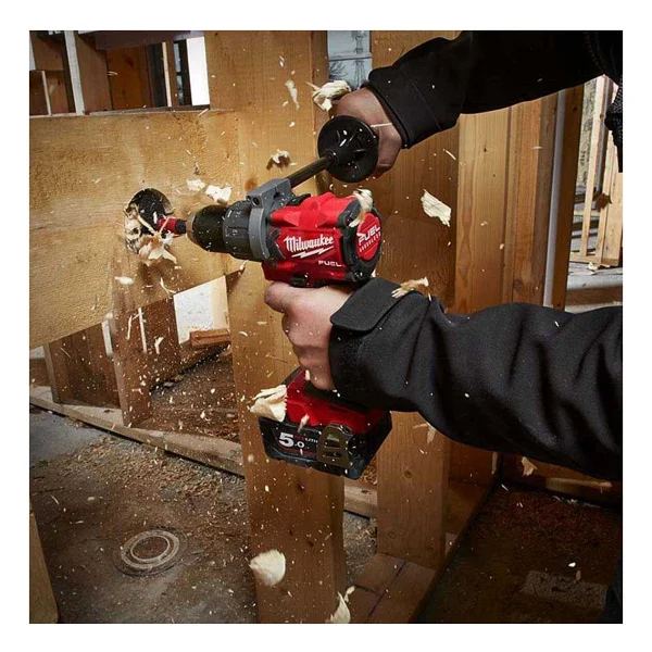 Milwaukee M18 Fpd3-502x Çift Akülü 5 Ah Darbeli Matkap - Görsel 4