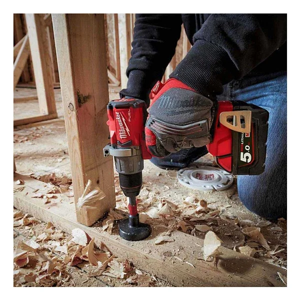 Milwaukee M18 Fpd3-502x Çift Akülü 5 Ah Darbeli Matkap - Görsel 5
