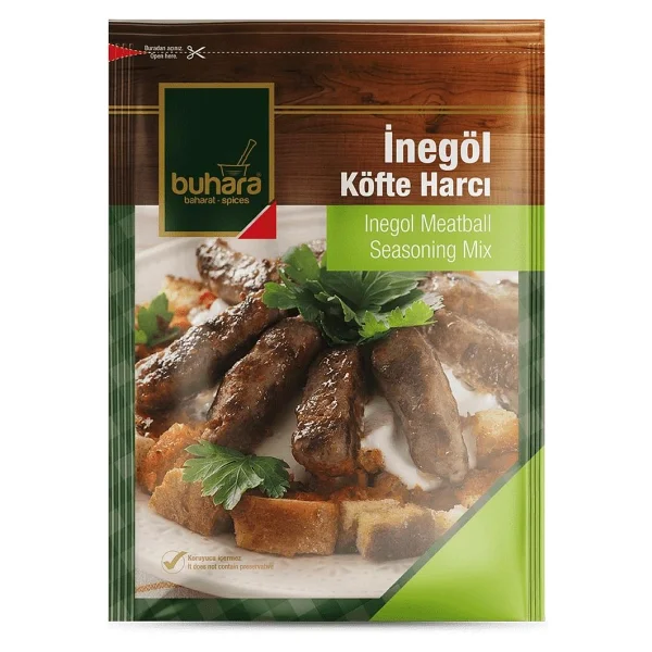 Buhara Baharat İnegöl Köfte Harcı 90 Gr - Görsel 2