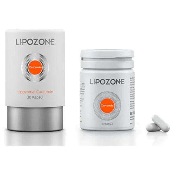 Lipozone Lipozomal Curcumin 30 Kapsül - Görsel 3