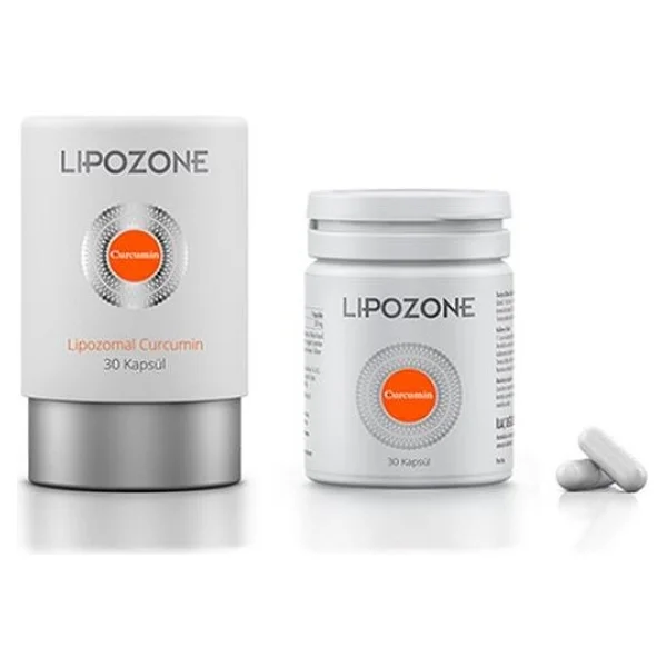 Lipozone Lipozomal Curcumin 30 Kapsül - Görsel 2