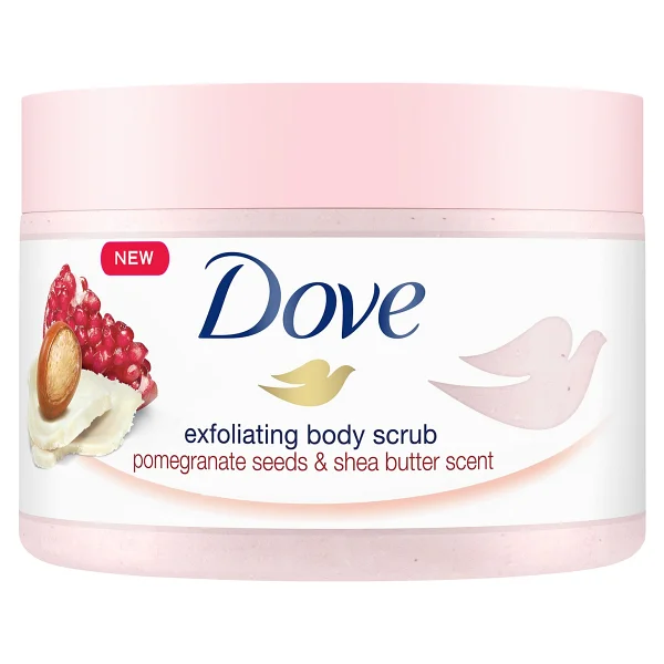 Dove Nar Çekirdeği Ve Shea Yağı Vücut Peeling 225 Ml - Görsel 10