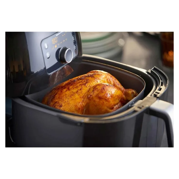 Philips XXL 7,3 Litre Kapasiteli 6 Porsiyon Fritöz - Siyah - Görsel 2