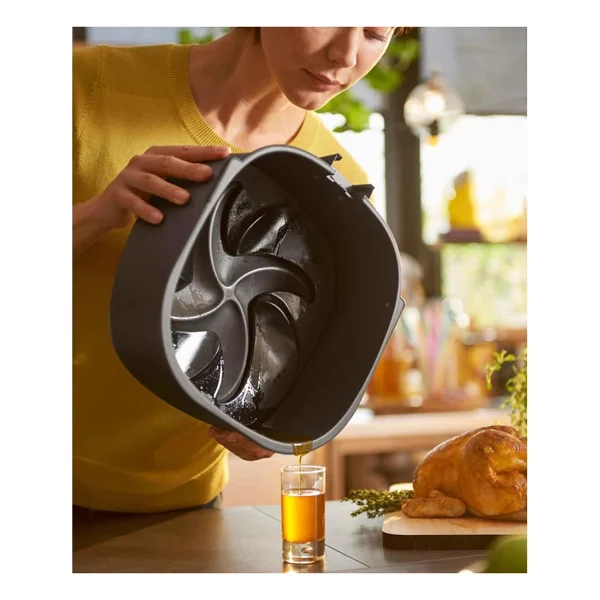 Philips XXL 7,3 Litre Kapasiteli 6 Porsiyon Fritöz - Siyah - Görsel 4