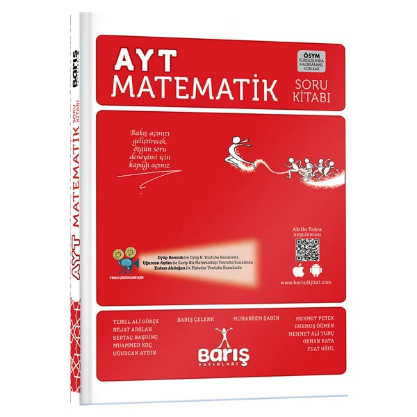 Barış Yayınları Ayt Matematik Soru Bankası - Görsel 3