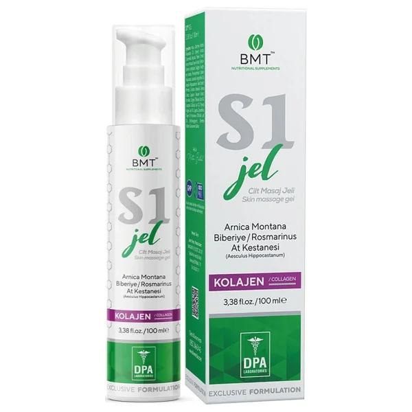 Biomet S1 100 Ml Masaj Jeli - Görsel 2