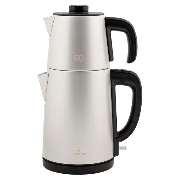 Karaca Gastro Dem 2in1 1650 W Inox Çelik Çay Makinesi - Görsel 4