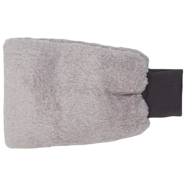Auto Fresh Welsoft Oto Yıkama Eldiveni Astarlı Araç Temizleme Mikrofiber Araba Cila Eldiveni Gri - Görsel 2