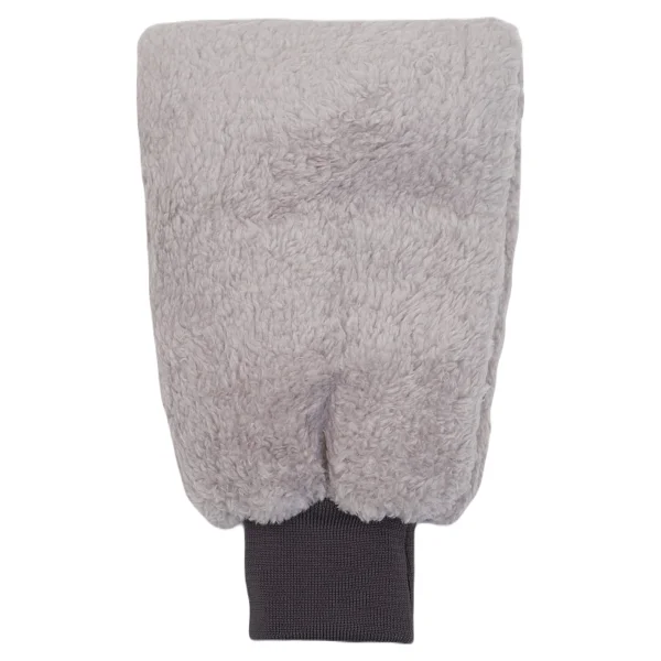 Auto Fresh Welsoft Oto Yıkama Eldiveni Astarlı Araç Temizleme Mikrofiber Araba Cila Eldiveni Gri - Görsel 3