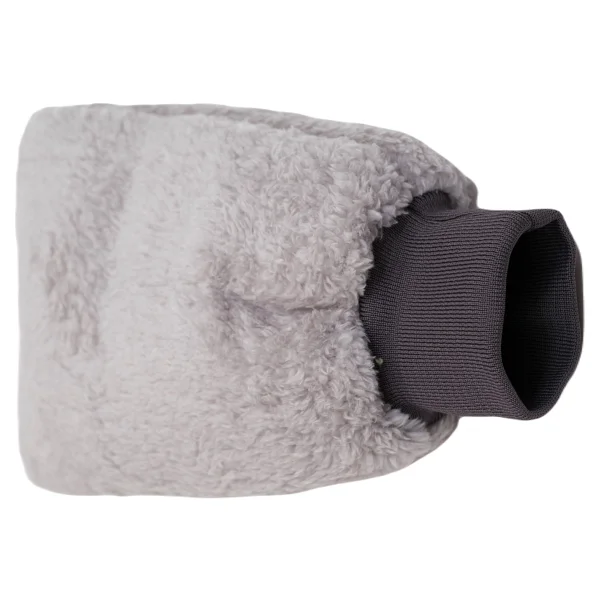 Auto Fresh Welsoft Oto Yıkama Eldiveni Astarlı Araç Temizleme Mikrofiber Araba Cila Eldiveni Gri - Görsel 4