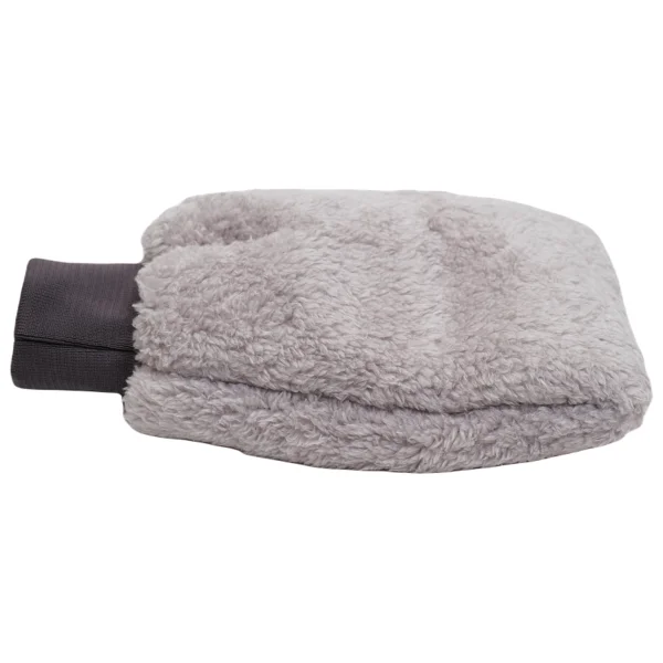 Auto Fresh Welsoft Oto Yıkama Eldiveni Astarlı Araç Temizleme Mikrofiber Araba Cila Eldiveni Gri - Görsel 5