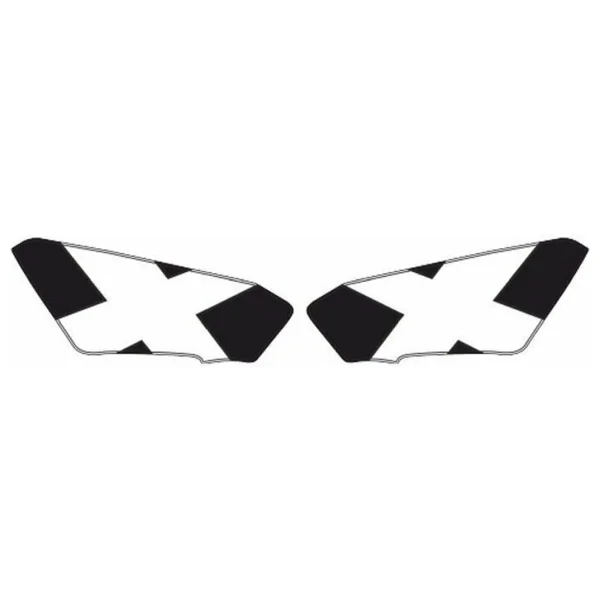 Honda Cbr 1000rr Uyumlu Far Sticker 001 - Görsel 2