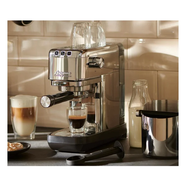 Tchibo Lapressa Çelik Manuel Espresso Makinesi - Görsel 2