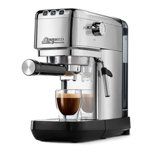 Tchibo Lapressa Çelik Manuel Espresso Makinesi - Görsel 8