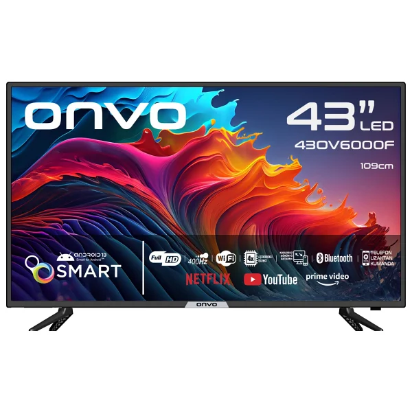 Onvo 42ov6000f Full HD 42" 106 Ekran Uydu Alıcılı Android Smart LED TV - Görsel 4
