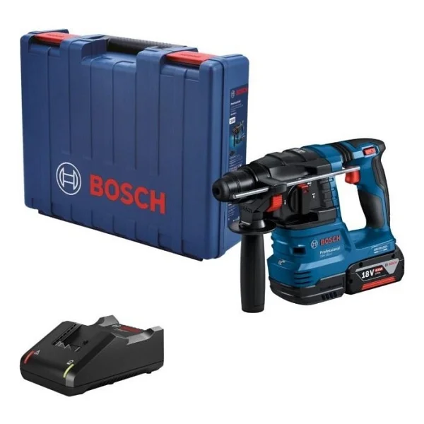 Bosch Gbh 185-Li Tek Akülü 4 Ah Kırıcı-Delici - Görsel 8