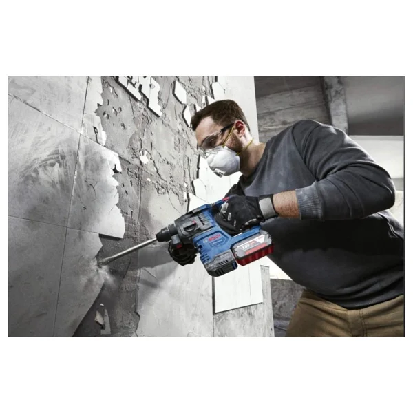 Bosch Gbh 185-Li Tek Akülü 4 Ah Kırıcı-Delici - Görsel 2