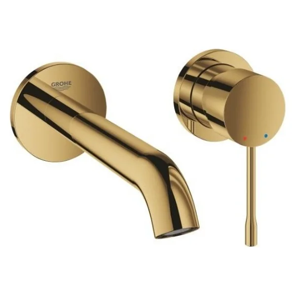 Grohe Essence M 29192gl1 Cool Sunrise İki Delikli Lavabo Bataryası - Görsel 3