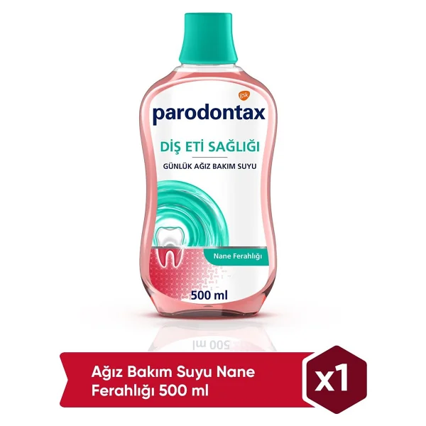 Parodontax Nane Ferahlığı 500 Ml Gargara - Görsel 2