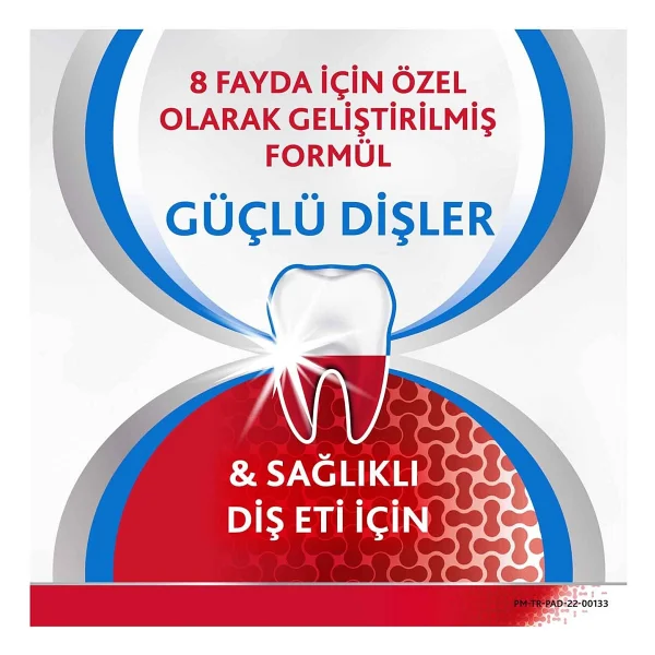 Parodontax Tam Koruma Ferahlık Beyazlatıcı 50 ml 6 Adet Florürlü Diş Macunu - Görsel 2