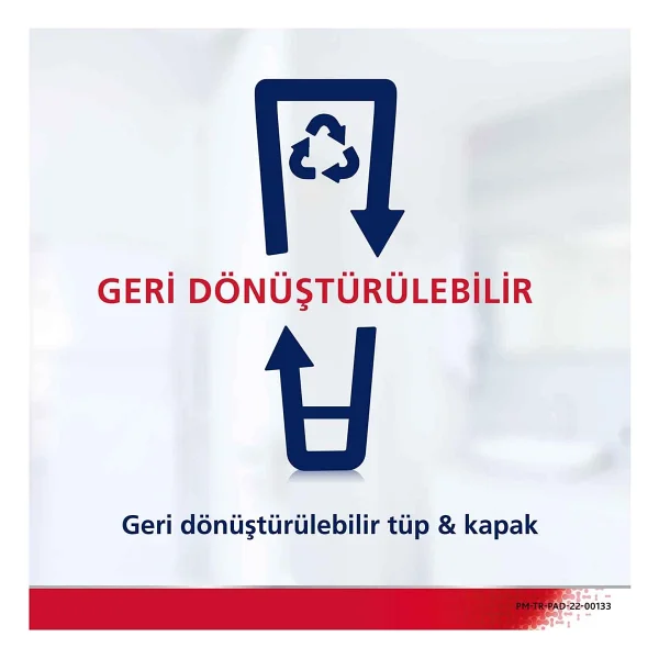 Parodontax Tam Koruma Ferahlık Beyazlatıcı 50 ml 6 Adet Florürlü Diş Macunu - Görsel 4