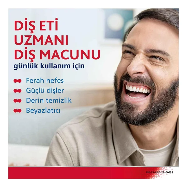 Parodontax Tam Koruma Ferahlık Beyazlatıcı 50 ml 6 Adet Florürlü Diş Macunu - Görsel 6