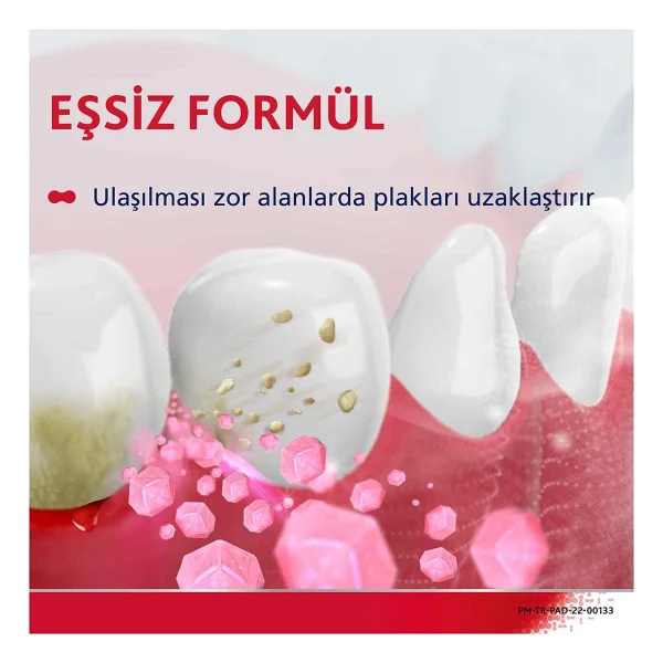 Parodontax Tam Koruma Ferahlık Beyazlatıcı 50 ml 6 Adet Florürlü Diş Macunu - Görsel 7