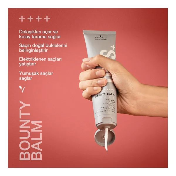 Osis Curls & Waves Bounty 150 Ml Saç Kremi - Görsel 3