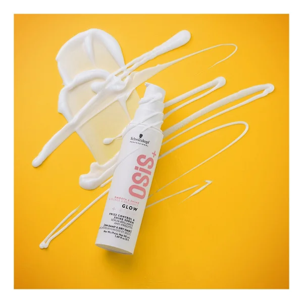 Osis Glow Elektriklenme Karşıtı Parlaklık Veren 50 Ml Saç Serumu - Görsel 3