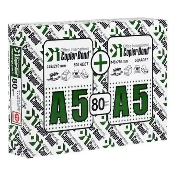 Copier Bond A5 80 Gr 1000 Yaprak Fotokopi Kağıdı - Görsel 8