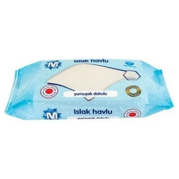 Migros Ekonomik Islak Havlu 45'li 5 Adet - Görsel 2