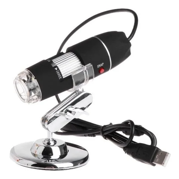 Bushman 1600x 2.Mp USB Cmos 8 LED Digital Mikroskop - Görsel 5