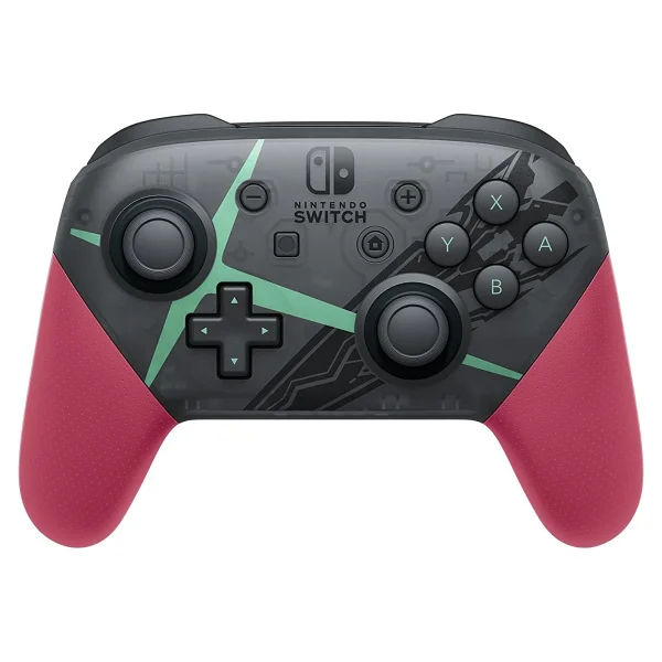 Nintendo Switch Pro Controller Super Smash Bros Ultimate Edition - Siyah - Beyaz - Görsel 6