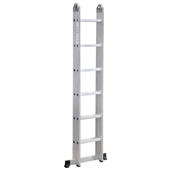 Çağsan 2x6 Basamaklı Folde - Katlanır Merdiven K4 - Görsel 5