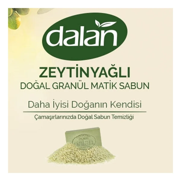 Dalan Zeytinyağlı Doğal Granül Sabun 1000 Gr 12 Adet - Görsel 5