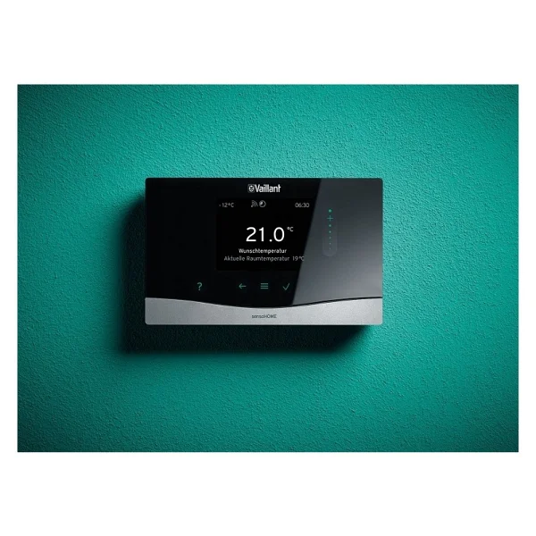 Vaillant Sensohome 380 Modülasyonlu Programlanabilir Kablolu Oda Termostatı - Görsel 3