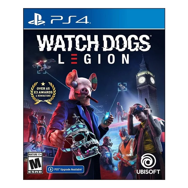 Watch Dogs Legion Standart Edition PS4 Oyunu - Görsel 6
