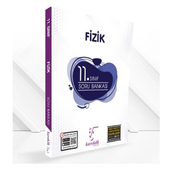 Karekök Yayınları 11. Sınıf Fizik Soru Bankası - Görsel 2