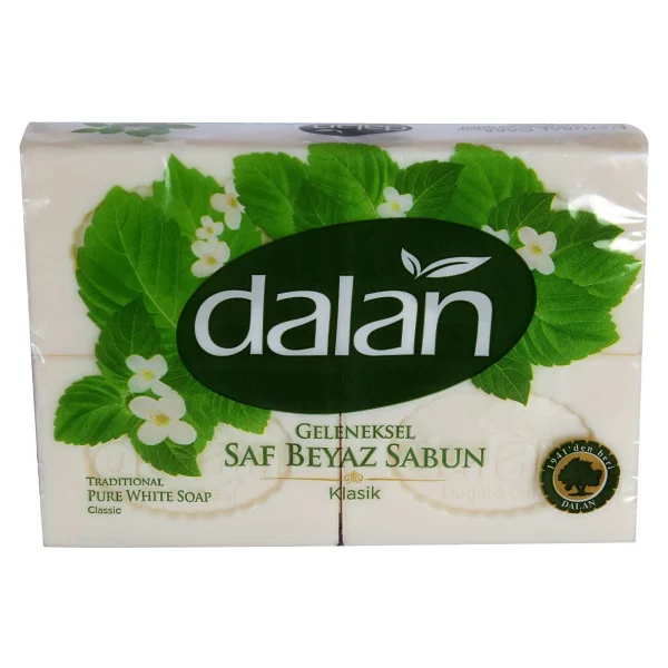 Dalan Geleneksel Klasik 4x150 Gr Beyaz Sabun - Görsel 4