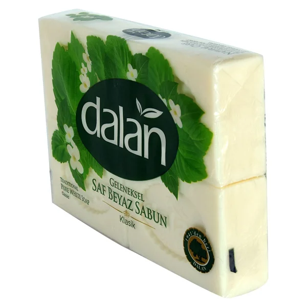 Dalan Geleneksel Klasik 4x150 Gr Beyaz Sabun - Görsel 2