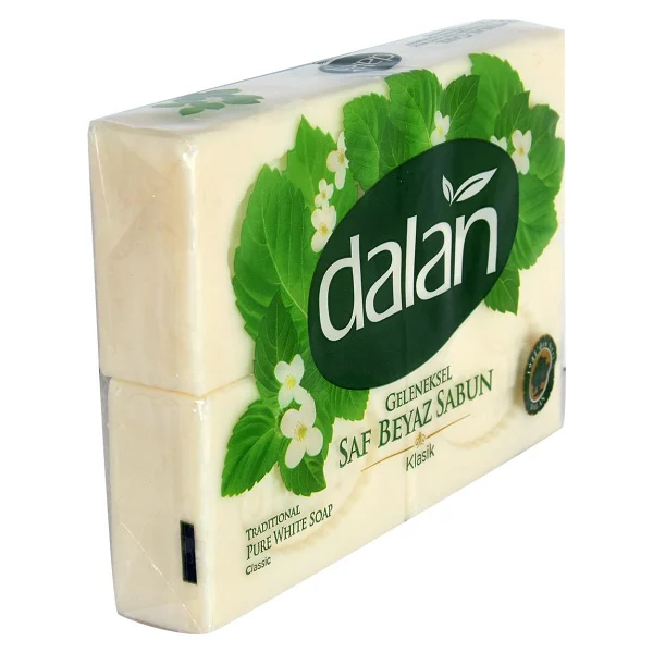 Dalan Geleneksel Klasik 4x150 Gr Beyaz Sabun - Görsel 3