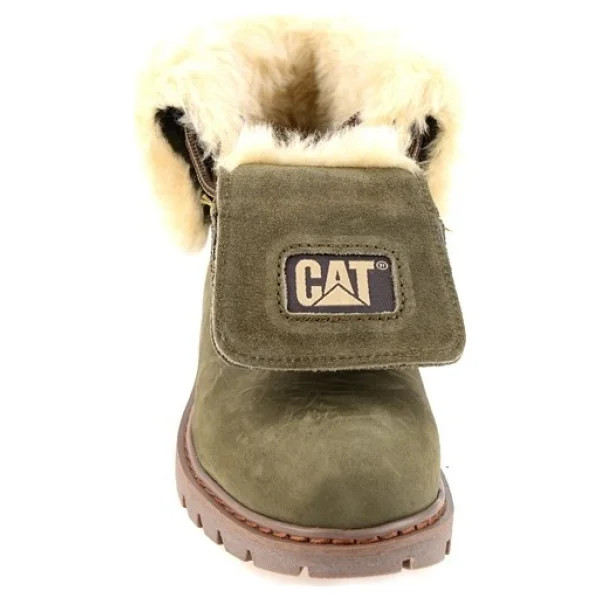 Cat Utah Fur Nubuk Kadın Bot - Görsel 7