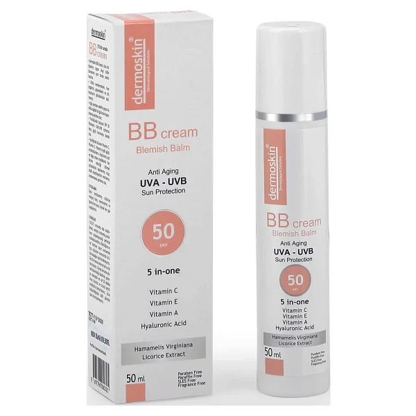 Dermoskin Bb 50 Ml 50 Faktör Renkli Güneş Kremi - Görsel 10